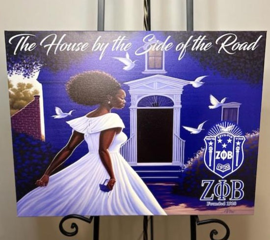 house on the side of the road zeta phi beta