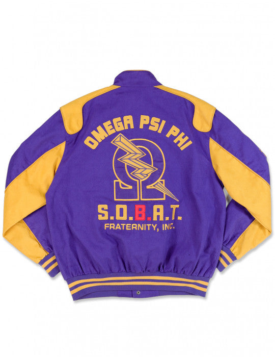 Omega Psi Phi Race Car Jacket Sigma Graphics