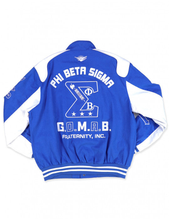 Mu Beta store Phi Racer Jacket