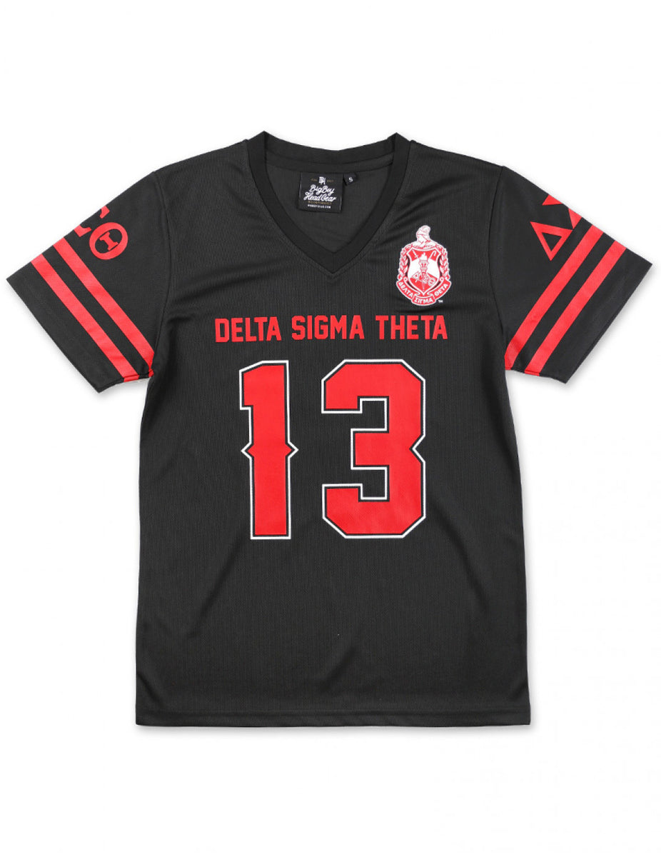 DST Sequin Jersey - Red