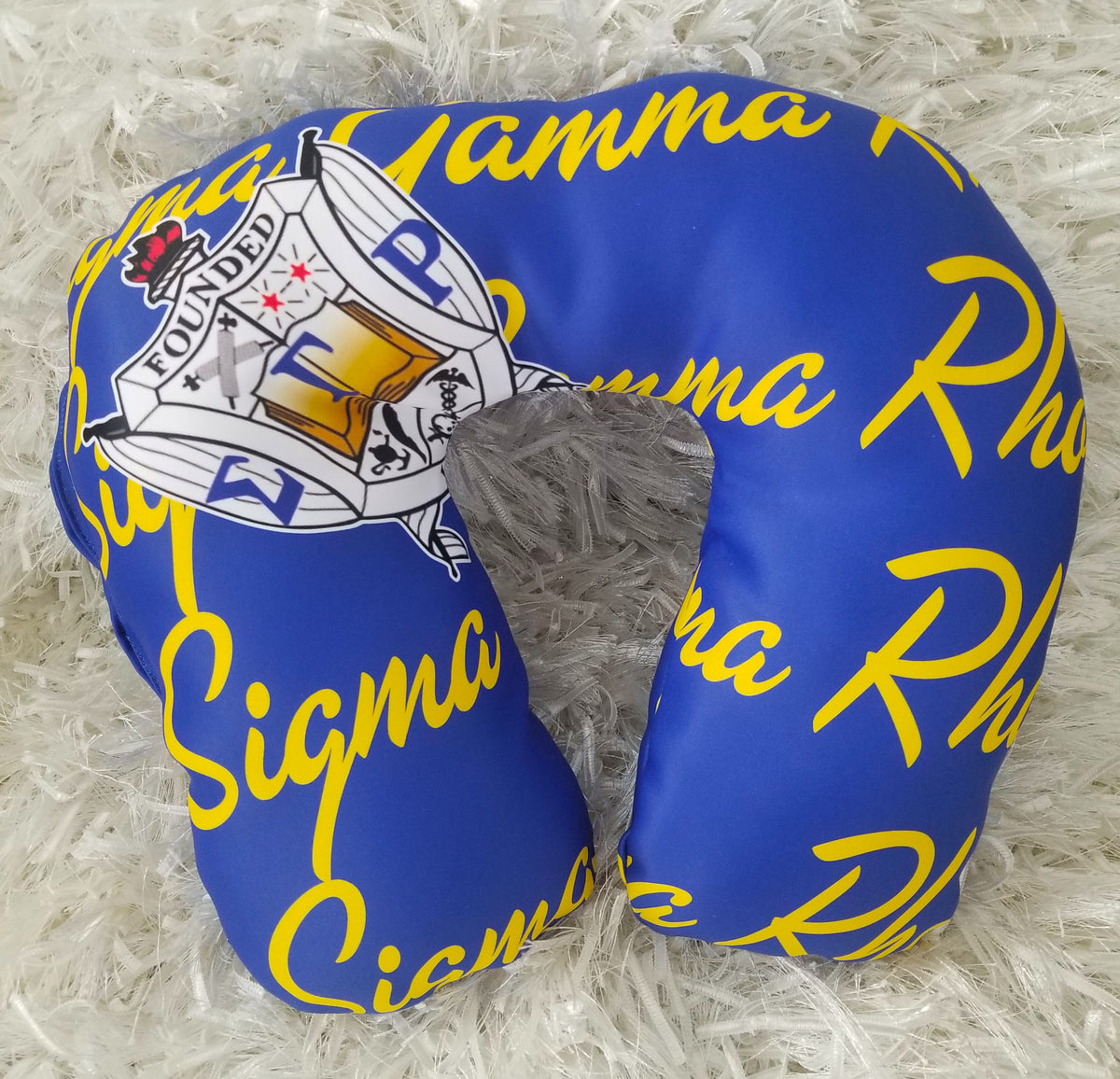 Delta sigma shop theta neck pillow