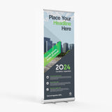 Retractable Banner(33"x81")