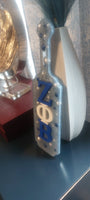 Zeta Phi Beta Resin Paddle