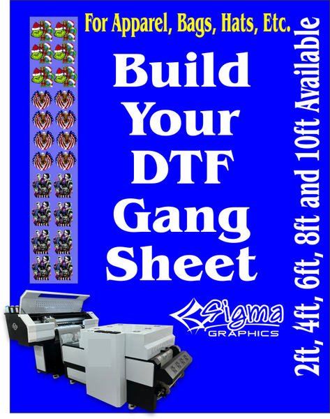 Gang Sheet Builder