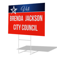 Political Signs - 48 x 48 -