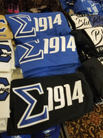 Phi Beta Sigma 1914 shirt