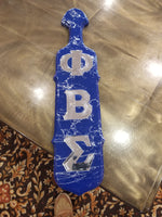 Phi Beta Sigma Paddle