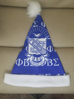 Phi Beta Sigma Santa Hat