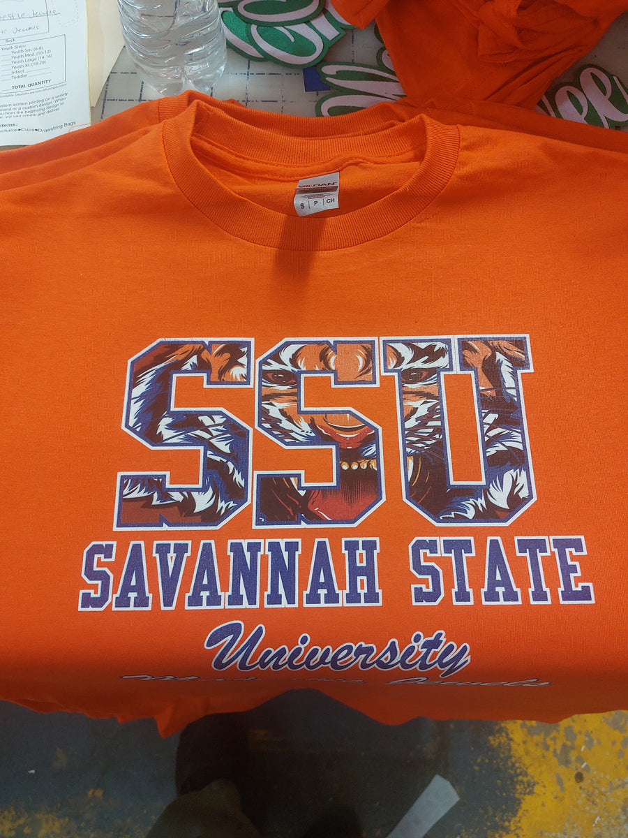 Savannah State SSU Design Sigma Graphics