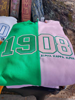 Alpha Kappa Alpha Split Sweatshirt