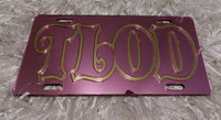 TLOD Car Tag