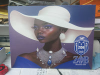 Zeta Phi Beta Wall Art - Always Finer