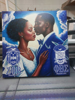 Phi Beta Sigma Canvas Wall Art - 5