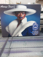 Zeta Phi Beta Wall Art - Always Finer 2