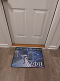 Zeta Phi Beta Poem Floor/Wall Mats