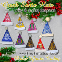 Greek Santa Hats