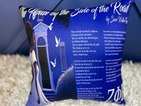 Zeta Phi Beta Square Poem  Pillow