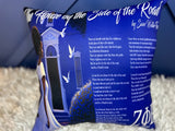 Zeta Phi Beta Square Poem  Pillow