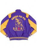 Omega Psi Phi  Race Car Jacket