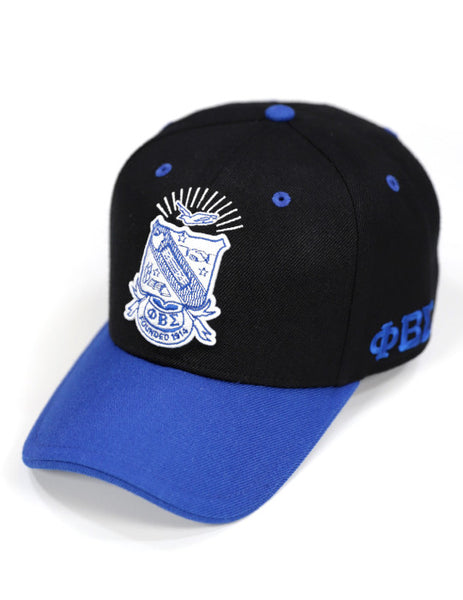 Phi Beta Sigma Cap w/ Shield