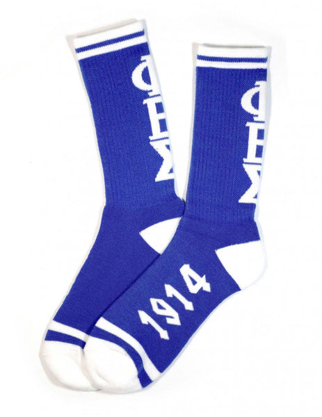 Phi Beta Sigma Socks