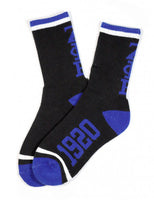 Zeta Phi Beta Socks