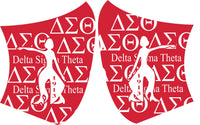 Delta Sigma Theta Face Mask