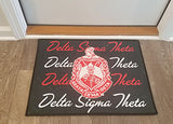 Delta Sigma Theta  Floor/Wall Mats