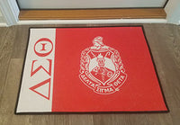 Delta Sigma Theta  Floor/Wall Mats