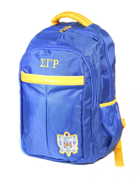 Sigma Gamma Rho Backpack