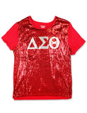 Delta Sigma Theta Sequin Shirt