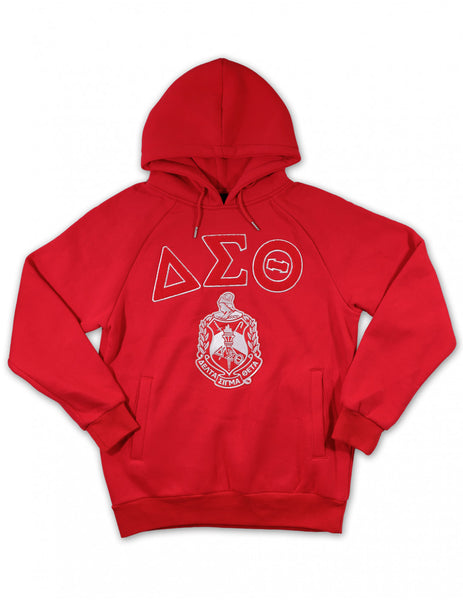 Delta Sigma Theta Chenille Hoodie