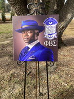 Phi Beta Sigma Canvas Wall Art - 1