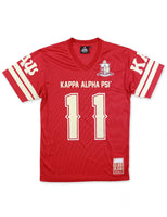 Kappa Alpha Psi Football Jersey