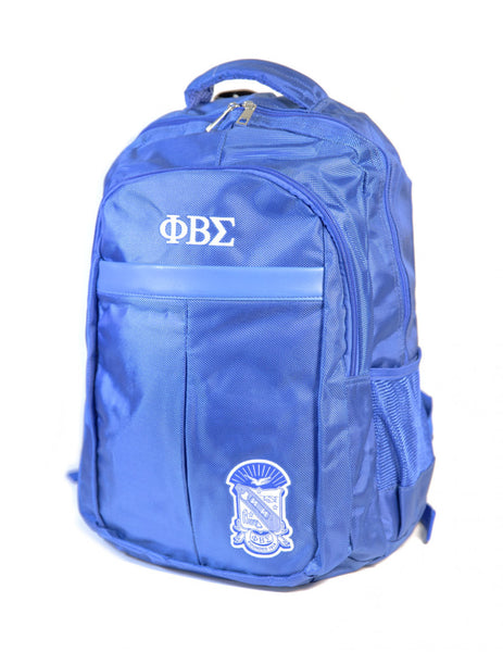 Phi Beta Sigma Backpack