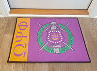 Omega Psi Phi  Floor/Wall Mats